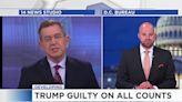14 News Washington D.C. Bureau correspondent reacts to Trump guilty verdict