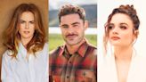 Nicole Kidman, Zac Efron, Joey King Attached to Star in Untitled Netflix Romantic Comedy