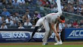 Orioles' Jordan Westburg leaves game after hurting hip in collision with Yankees' Juan Soto