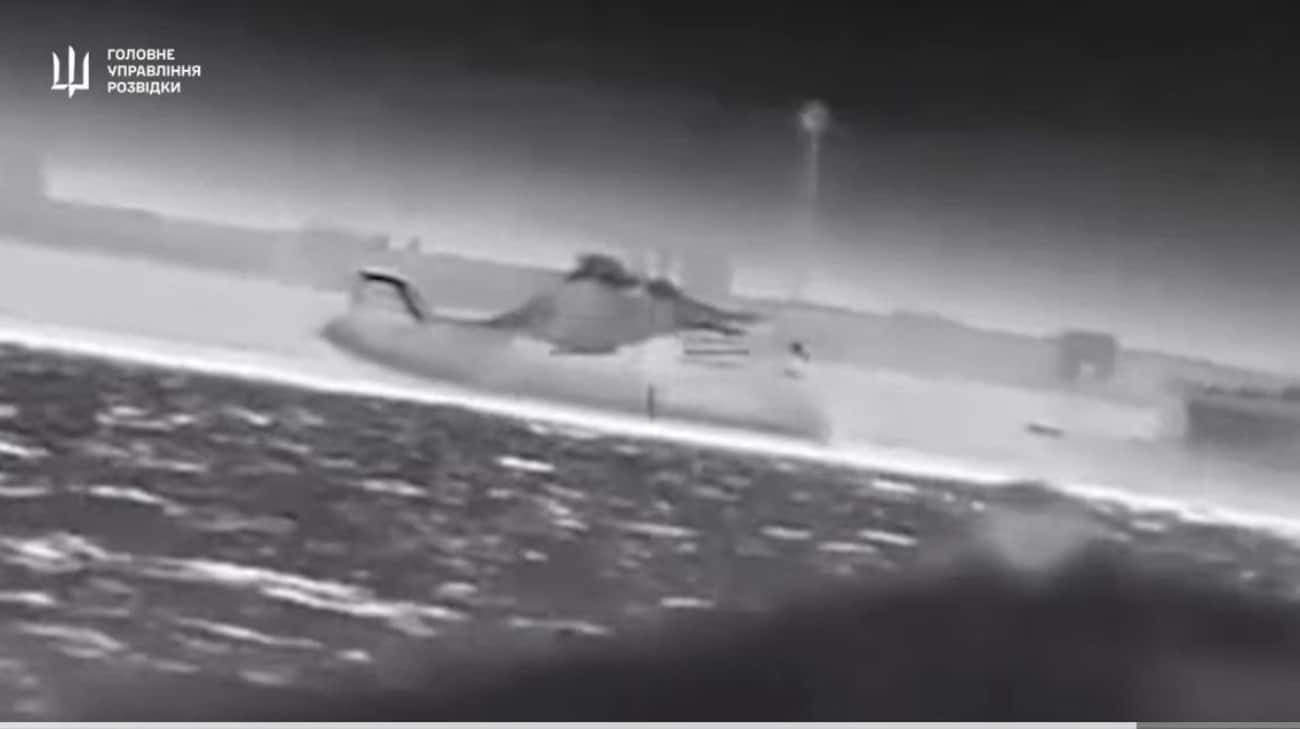 Satellite imagery emerges from site of Ukrainian Defence Intelligence strike on Russian speedboat in Crimea – photo