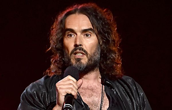 Russell Brand: If it's a choice between Trump or Biden, only one candidate will protect democracy and freedom