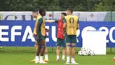 Ronaldo and Portugal squad train ahead of Group F encounter with Turkey