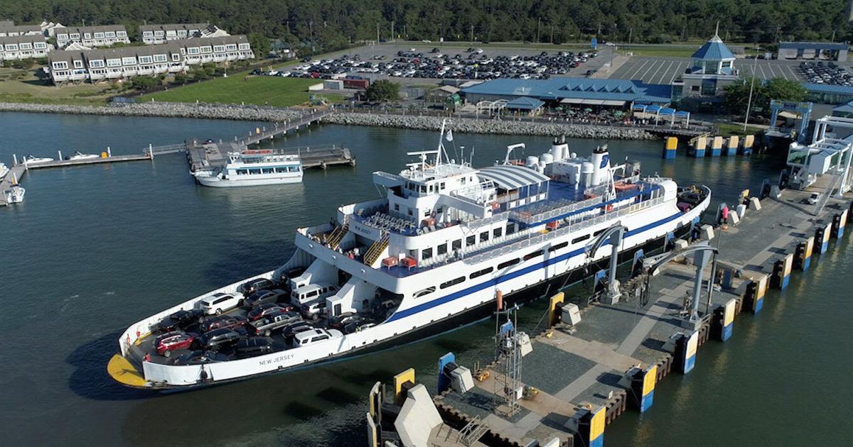 $20 Million Grant Awarded to Lower Emissions of Cape May-Lewes Ferry Fleet