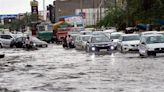 In Mohali, roads waterlogged, sewers overflow, drains choke