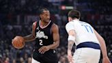 Clippers’ Kawhi Leonard shook off some rust but needs his timing back