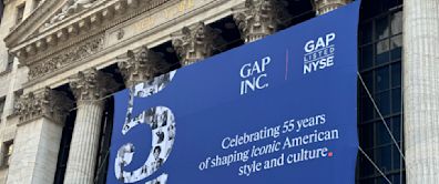 Gap CEO on why he just made this big symbolic change after 55 years in business