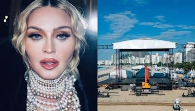 Madonna en Río de Janeiro: Así se prepara el gran concierto en Brasil