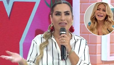 Ethel Pozo se quiebra al recordar el sacrificio que hizo Gisela Valcárcel al tenerla a los 17 años: “La adoro y la amo”