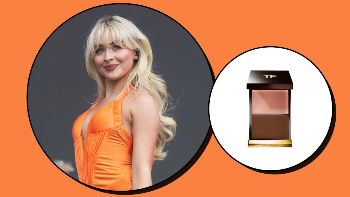 It’s Not Caffeine; It’s This Tom Ford Bronzer That Gives Sabrina Carpenter Her Luminous Glow