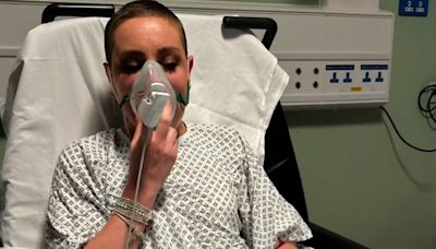 Amy Dowden marks one year since receiving cancer diagnosis in emotional video