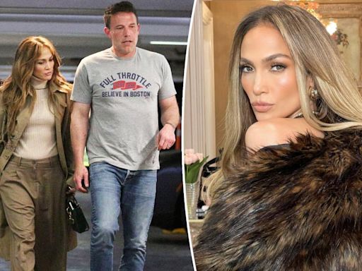 Jennifer Lopez addresses ‘negativity’ amid Ben Affleck split rumors: ‘There is soooo much love out there’