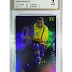 足球卡片【CL】足球球星卡 Ronaldo 羅納爾多 巴西 topps 評級收藏卡收藏卡