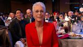 Jamie Lee Curtis Proudly Declares Herself a 'Nepo Baby' at 2023 SAG Awards