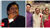 Shatrughan Sinha reveals why he missed Anant Ambani-Radhika Merchant's wedding | Hindi Movie News - Times of India
