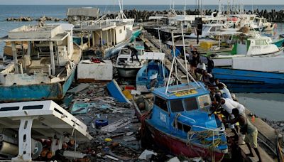 ‘Potentially catastrophic’: Hurricane Beryl becomes the earliest category 5 Atlantic storm on record