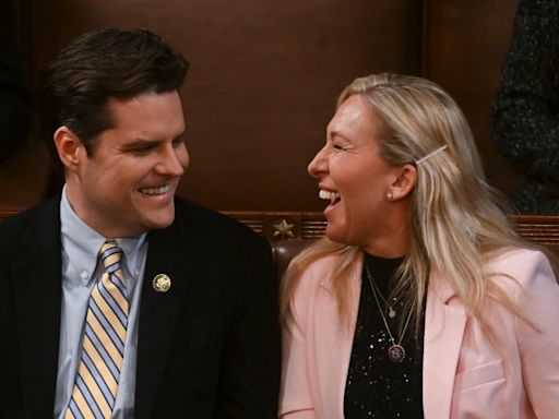 Matt Gaetz and Marjorie Taylor Greene Are Theologians Now?