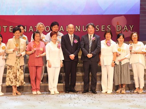 113年國際護師節聯合慶祝大會 韓國瑜出席 (圖)