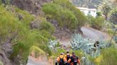 Firefighters scour hillsides for missing British teenager Jay Slater in Tenerife