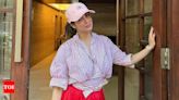 Malaika Arora heads to the Gym in a casual look, breaks away from her usual stylish attire - Watch | Hindi Movie News - Times of India