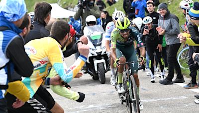 Daniel Martínez, segundo en el Giro de Italia: ¿Cuántos colombianos han llegado al podio?