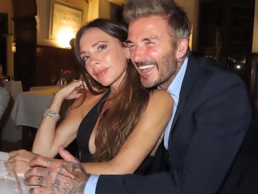 Victoria Beckham diz que nunca deixa que o marido a veja sem que suas sobrancelhas estejam maquiadas