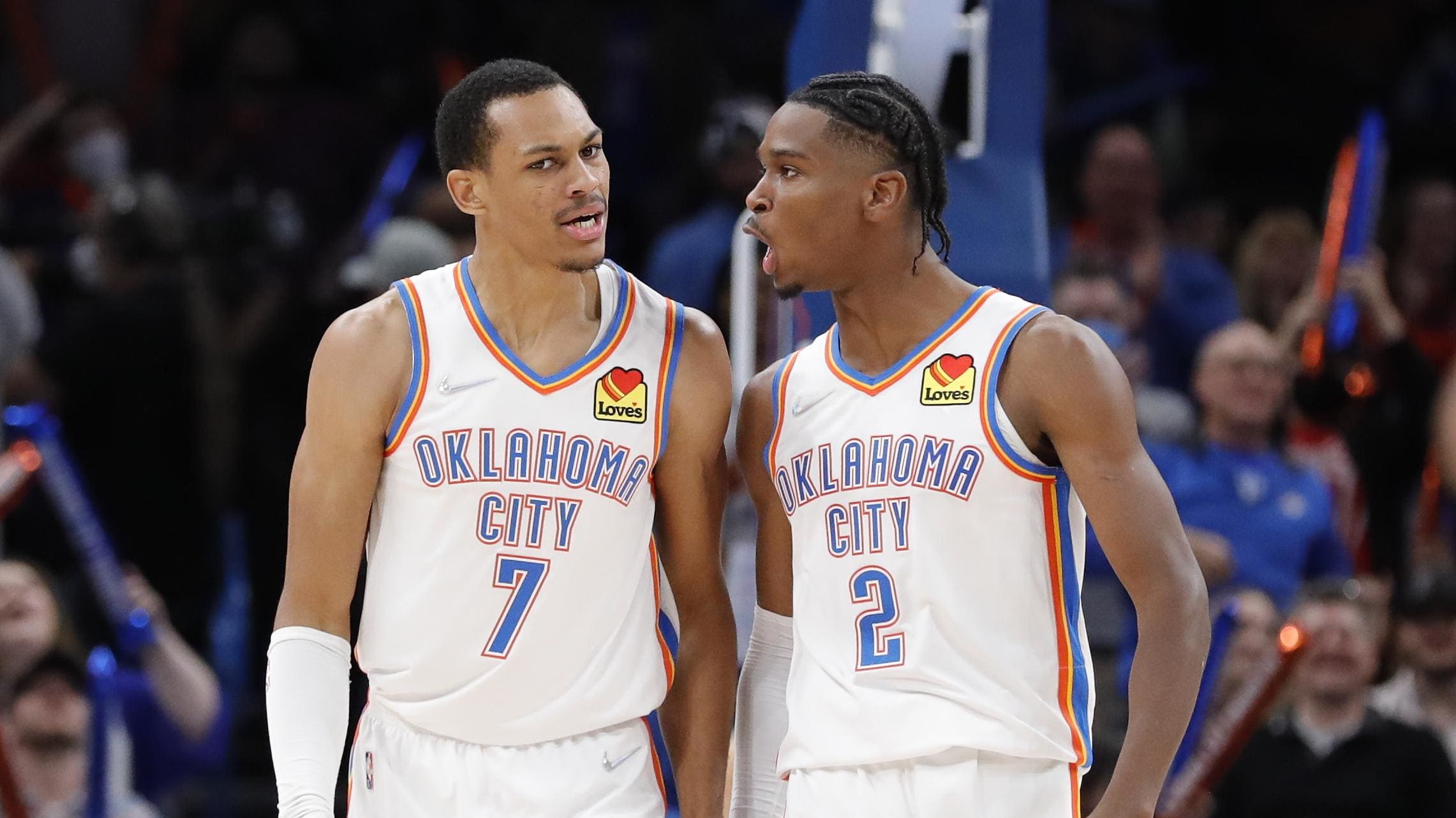 Former Thunder Player Dishes on Shai Gilgeous-Alexander Always Adding to His Game