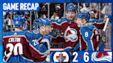 Avalanche Score Five in Third, Rally Past Jets in Game Three to Take Series Lead | Colorado Avalanche