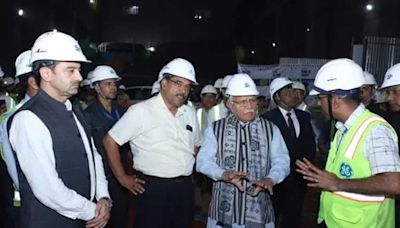 Manohar Lal Khattar visits 2400MW Tehri Hydro Power Complex in Uttarakhand - ET Government