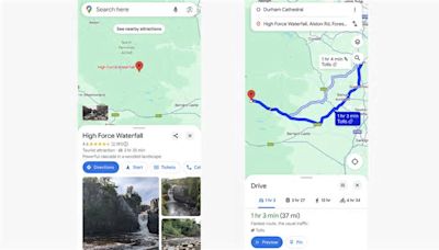 Un'importante riprogettazione di Google Maps è ora in fase di test su Android