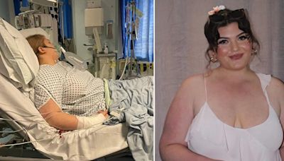 Woman, 23, had to be told twice she had cancer after falling into a coma