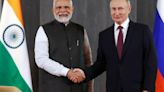 Visita de Modi a Rusia y reunión con Putin