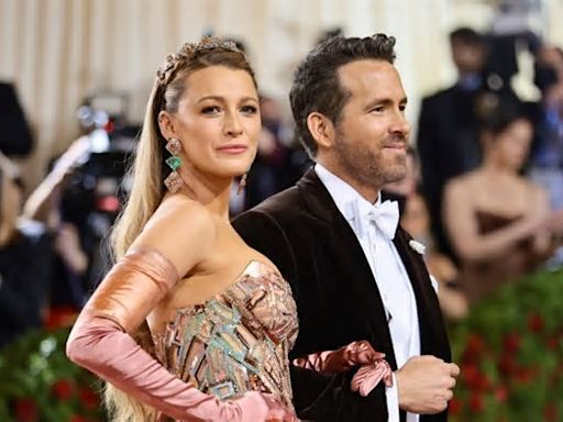 Tras ser la reina de la Met Gala: El motivo de la notada ausencia de Blake Lively y Ryan Reynolds al evento