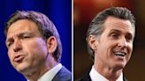 Governors DeSantis and Newsom agree on something: They don't want the homeless sleeping in public