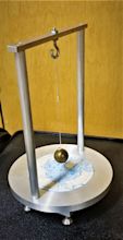 Foucault Pendulum – Department of Physics | CSU