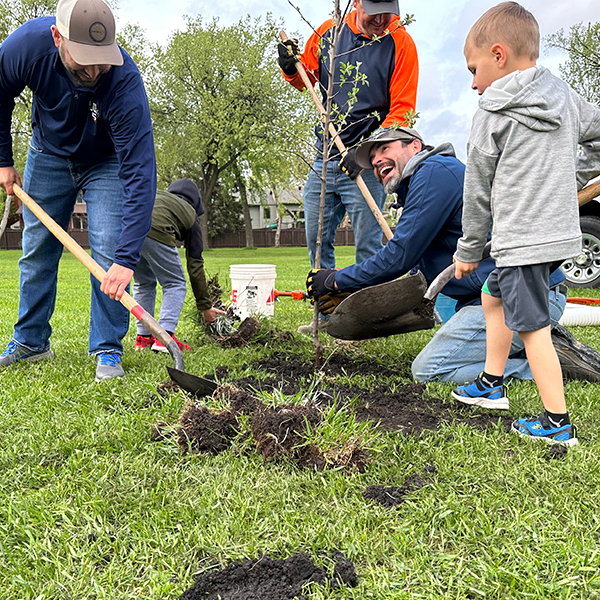 Fargo Park District hosts 2024 Arbor Day Party