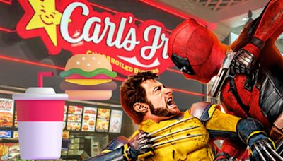 Vasos coleccionables de Deadpool & Wolverine en Carl’s Jr. serán gratis, pero hay un truco detrás
