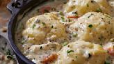 Cook Frozen Dumplings In Alfredo Sauce For A Hot And Cheesy Upgrade