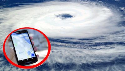 Así puedes seguir la trayectoria del huracán 'Beryl' desde tu celular y saber dónde se encuentra