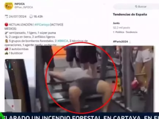 No creerás el vídeo que se coló en plena emisión de Andalucía Directo