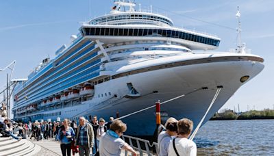 Missing American teen who left cruise ship at German port has been found safe