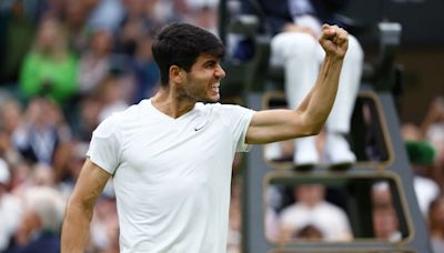 Alcaraz douses Paul fireworks to reach Wimbledon semi-finals