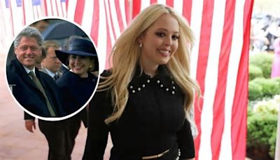 When Tiffany Trump Partied With the Likes of the Clintons and Jennifer Lopez at an Heiress’ Wedding