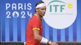 Rafael Nadal sets up second-round clash with Novak Djokovic