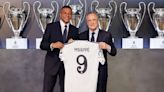 Mbappé é apresentado como reforço do Real Madrid