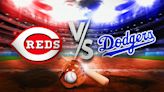 Reds vs Dodgers prediction, odds, pick
