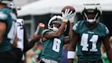 DeVonta Smith amazes with his Eagles training camp catches: ‘Nobody has been able to cover DeVonta’