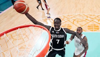 South Sudan is on the rise, just as Luol Deng envisioned it