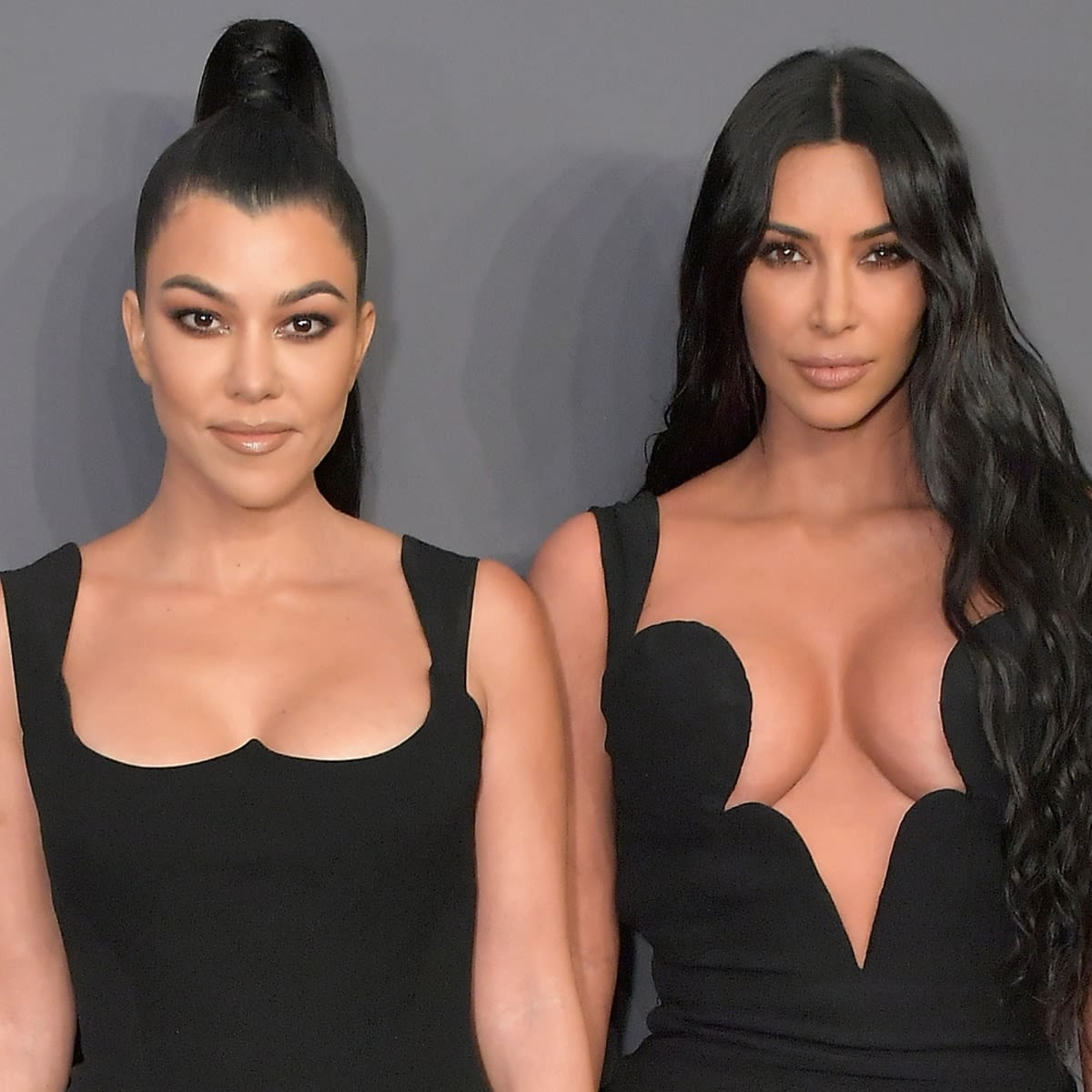 Kourtney Kardashian and Kim Kardashian Set Record Straight on Feud