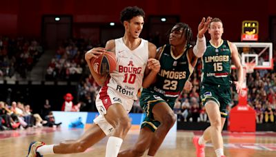 French teenager Risacher, G League's Buzelis headline list of top forward prospects in the NBA draft