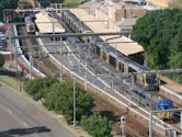 Newcastle railway station, New South Wales